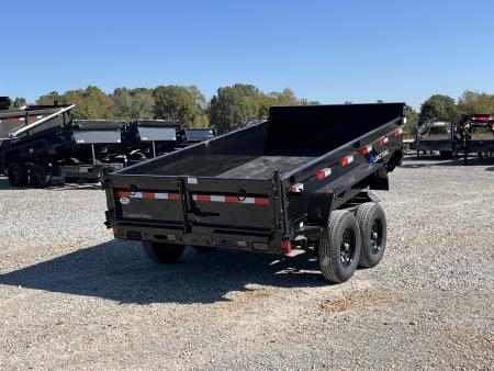 New 2027 Load Trail 72" x 12' 10k ECO Dump Trailer