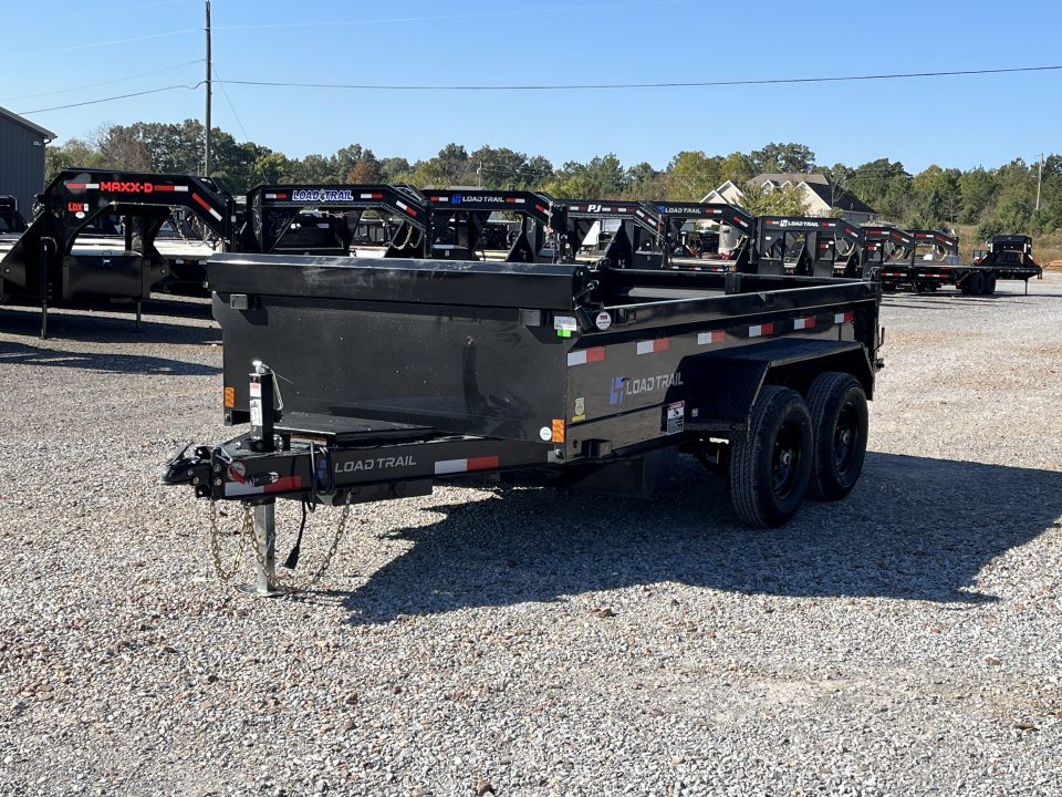 New 2027 Load Trail 72" x 12' 10k ECO Dump Trailer