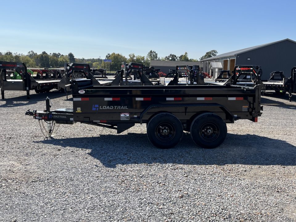 New 2027 Load Trail 72" x 12' 10k ECO Dump Trailer