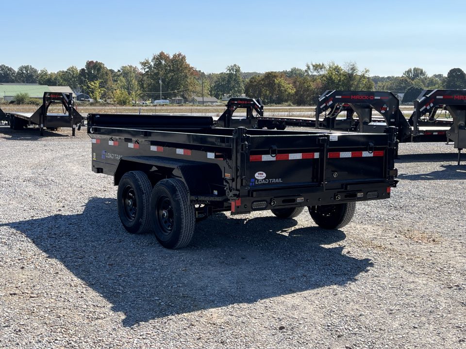 New 2027 Load Trail 72" x 12' 10k ECO Dump Trailer