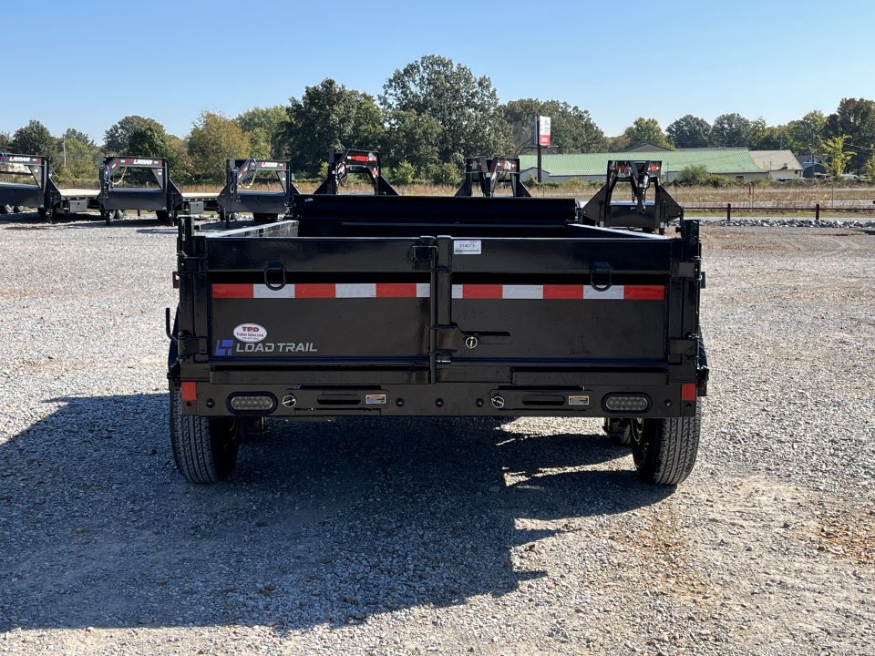 New 2027 Load Trail 72" x 12' 10k ECO Dump Trailer