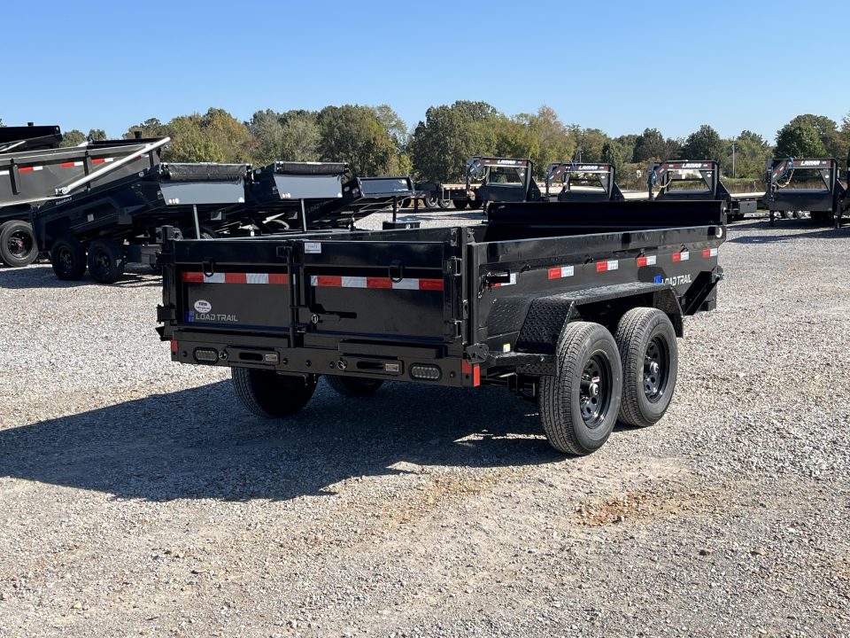 New 2027 Load Trail 72" x 12' 10k ECO Dump Trailer