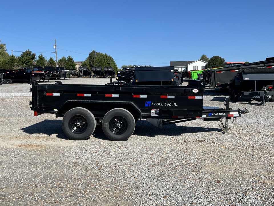 New 2027 Load Trail 72" x 12' 10k ECO Dump Trailer