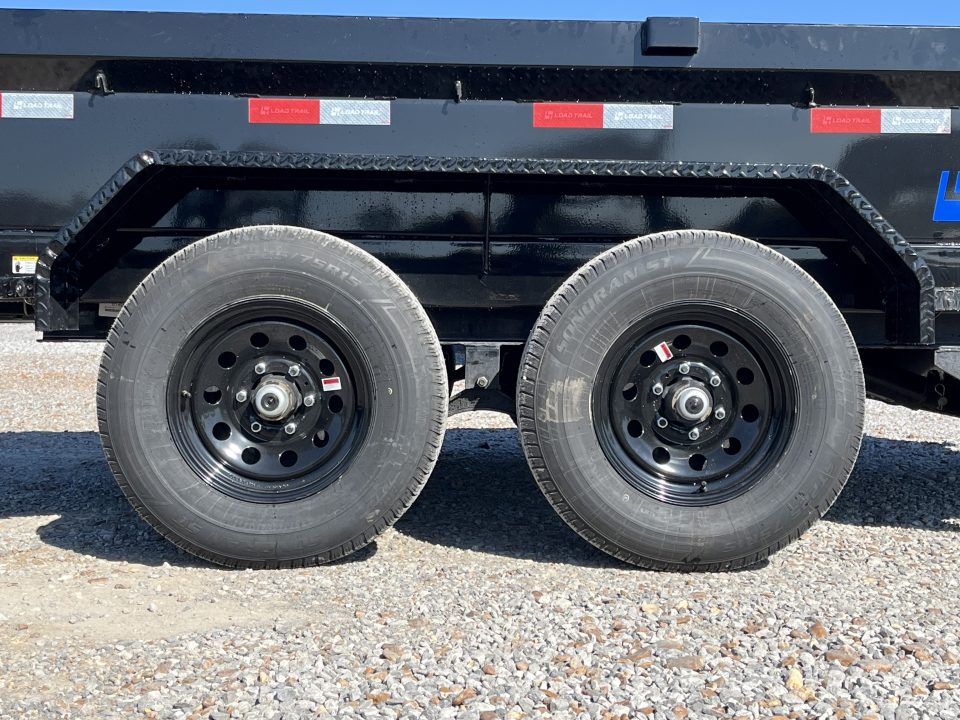 New 2027 Load Trail 72" x 12' 10k ECO Dump Trailer