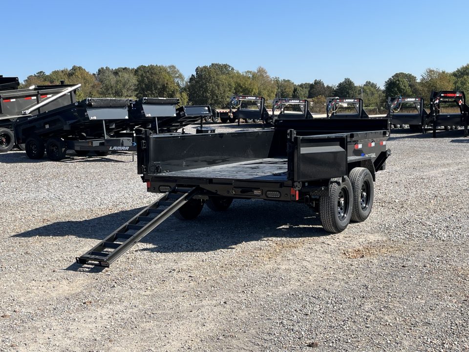 New 2027 Load Trail 72" x 12' 10k ECO Dump Trailer