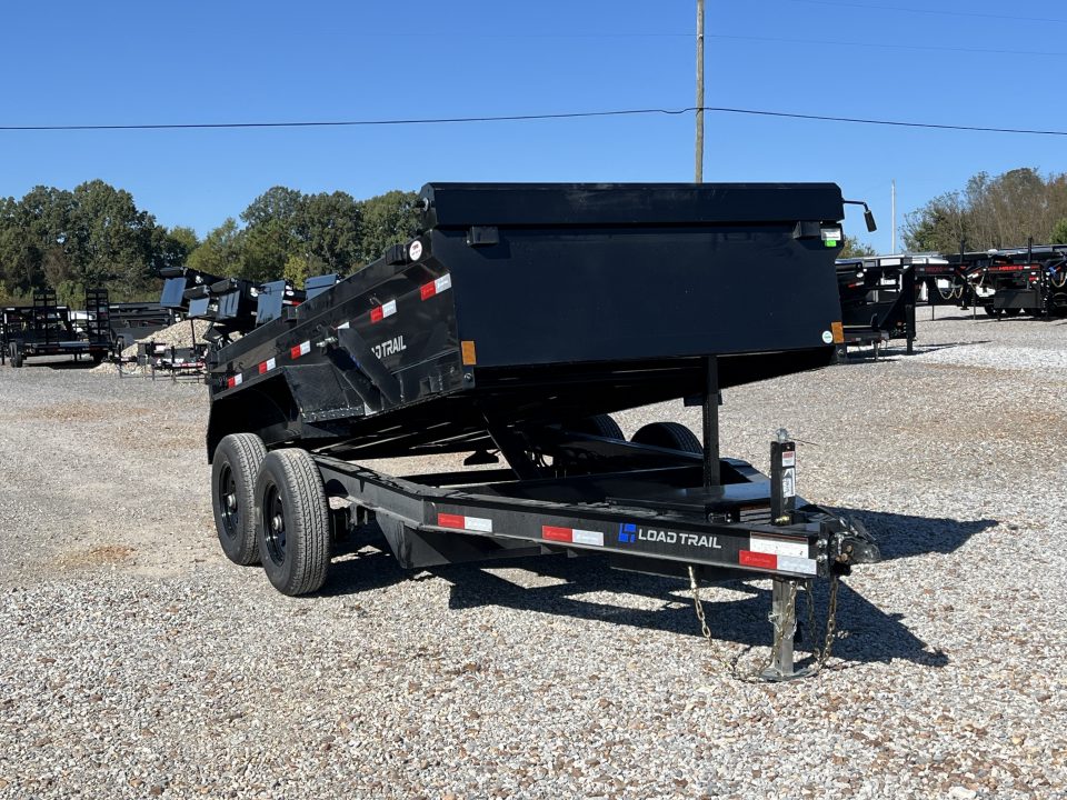 New 2027 Load Trail 72" x 12' 10k ECO Dump Trailer