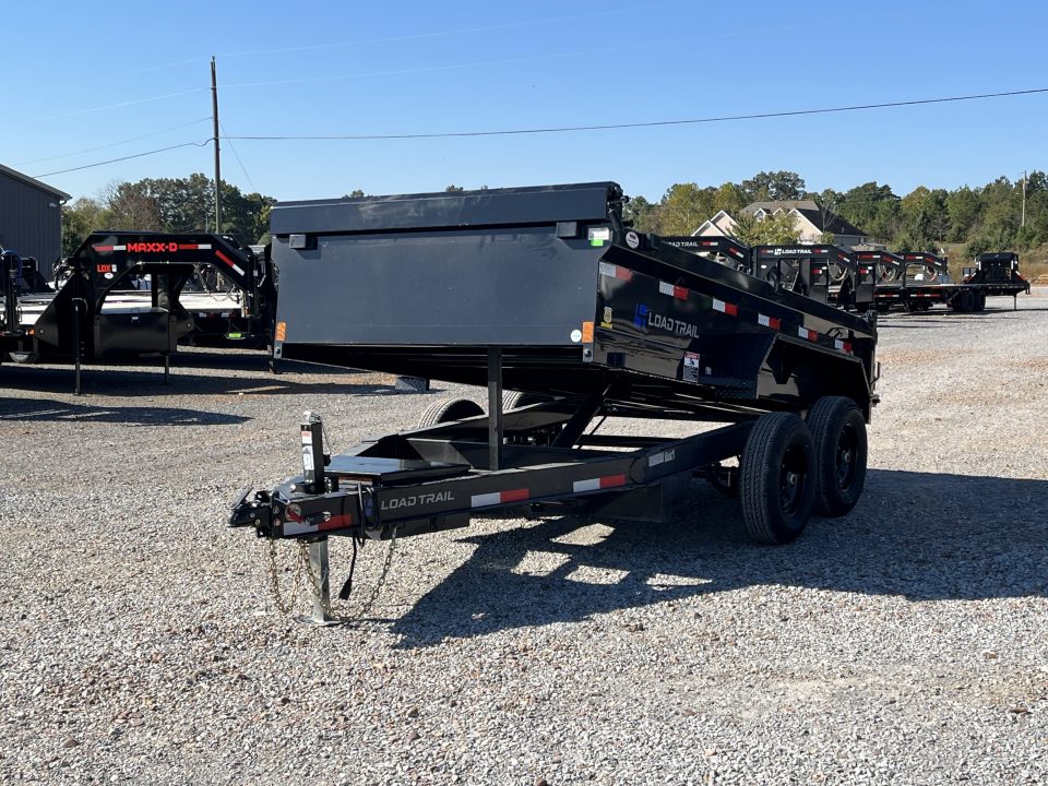 New 2027 Load Trail 72" x 12' 10k ECO Dump Trailer