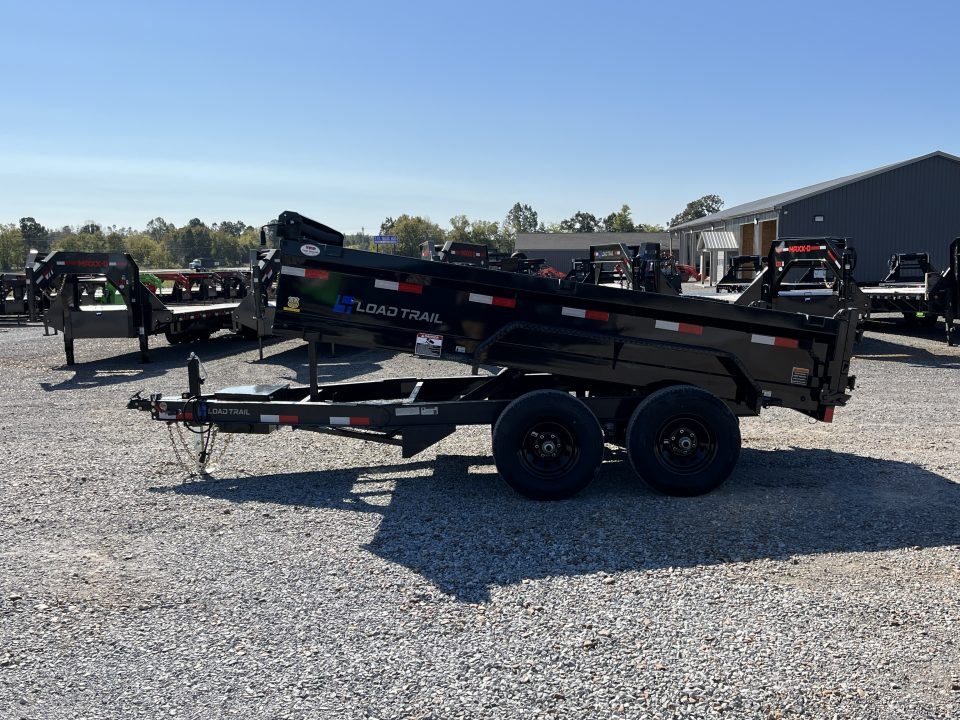 New 2027 Load Trail 72" x 12' 10k ECO Dump Trailer