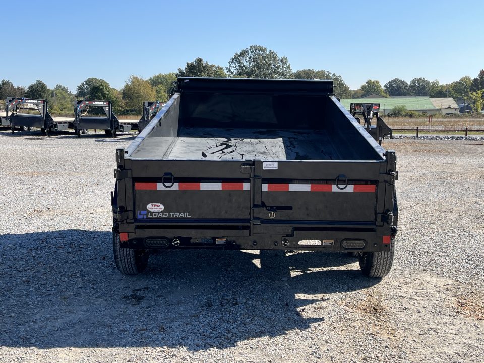 New 2027 Load Trail 72" x 12' 10k ECO Dump Trailer