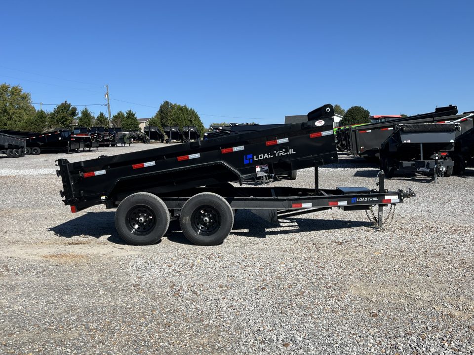 New 2027 Load Trail 72" x 12' 10k ECO Dump Trailer