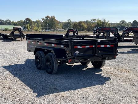 New 2027 Load Trail 72" x 12' 10k ECO Dump Trailer