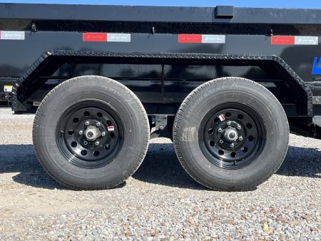 New 2027 Load Trail 72" x 12' 10k ECO Dump Trailer
