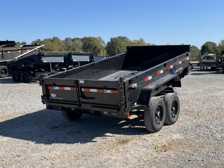 New 2027 Load Trail 72" x 12' 10k ECO Dump Trailer