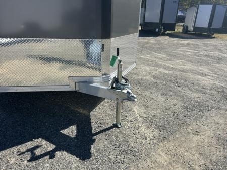 New 2027 ALCOM 7.5X16 Aluminum Frame Cargo / Enclosed Trailer