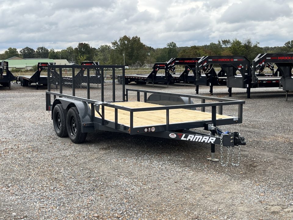 New 2027 Lamar Utility Trailer | 83" x 14' | 7K GVWR