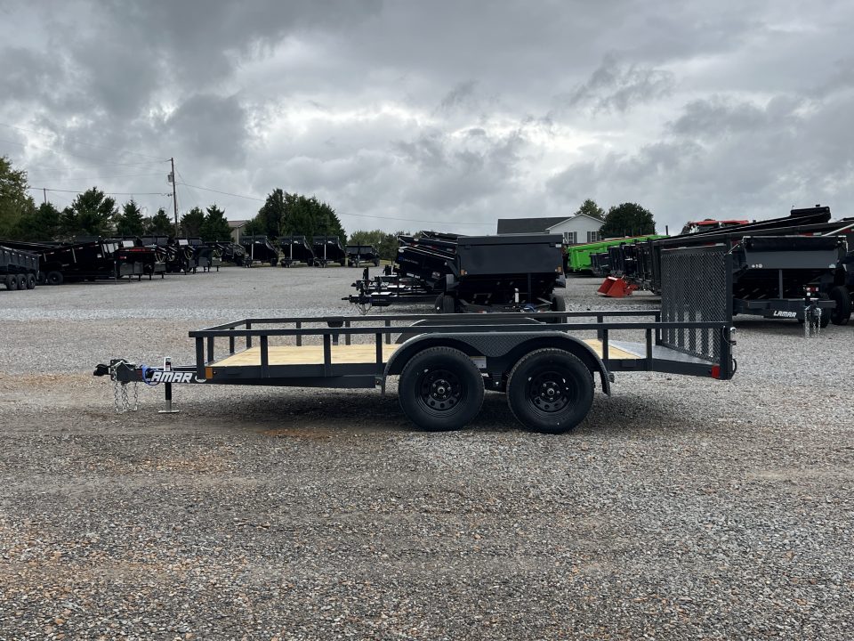New 2027 Lamar Utility Trailer | 83" x 14' | 7K GVWR