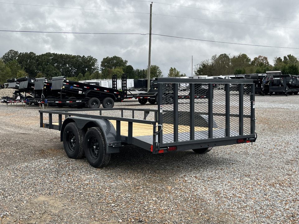 New 2027 Lamar Utility Trailer | 83" x 14' | 7K GVWR
