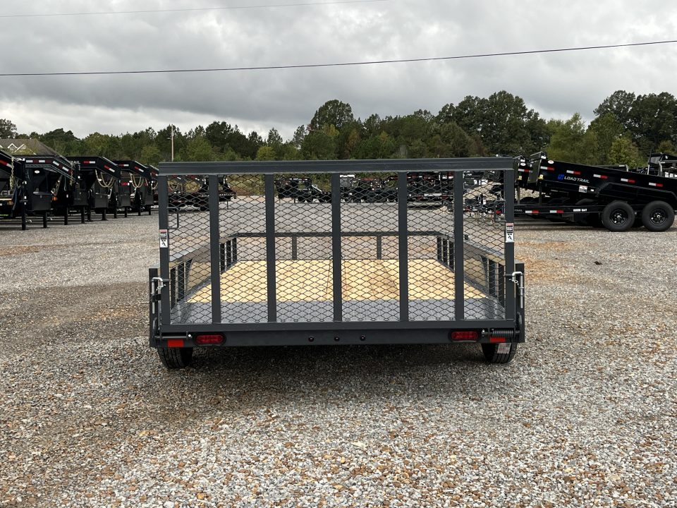 New 2027 Lamar Utility Trailer | 83" x 14' | 7K GVWR