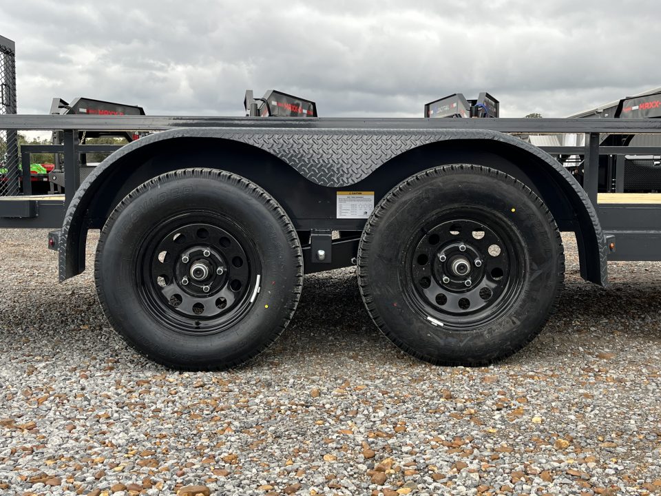 New 2027 Lamar Utility Trailer | 83" x 14' | 7K GVWR