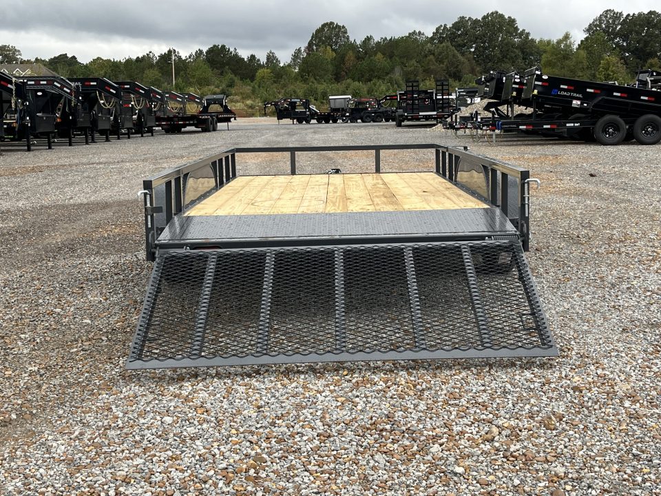 New 2027 Lamar Utility Trailer | 83" x 14' | 7K GVWR