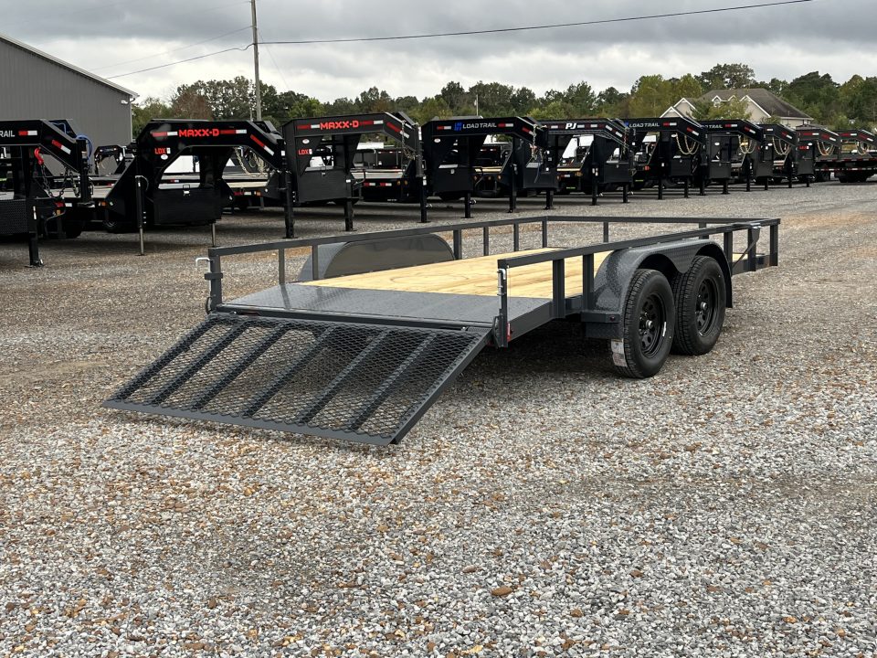 New 2027 Lamar Utility Trailer | 83" x 14' | 7K GVWR
