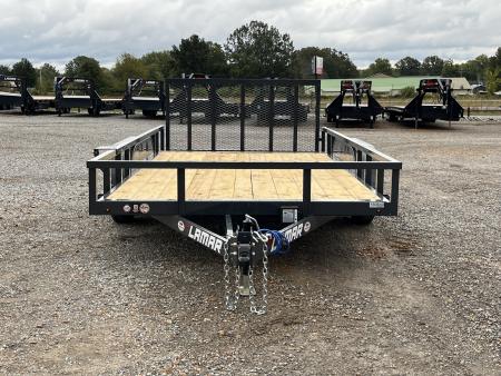New 2027 Lamar Utility Trailer | 83" x 14' | 7K GVWR