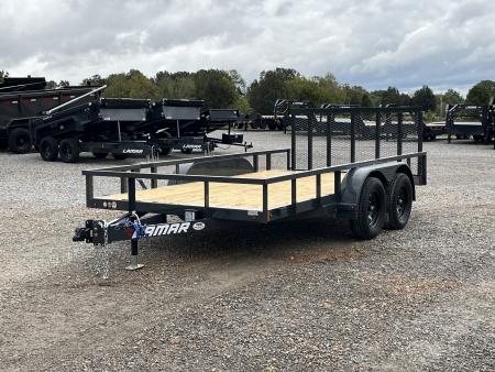 New 2027 Lamar Utility Trailer | 83" x 14' | 7K GVWR