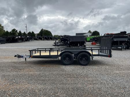 New 2027 Lamar Utility Trailer | 83" x 14' | 7K GVWR