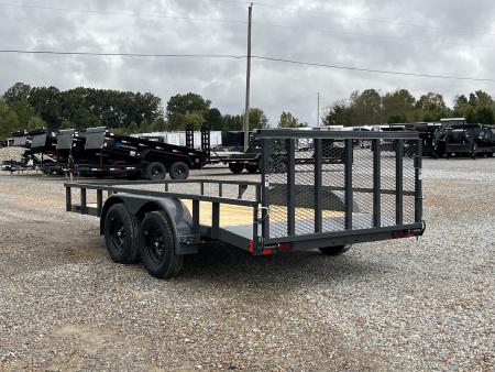 New 2027 Lamar Utility Trailer | 83" x 14' | 7K GVWR