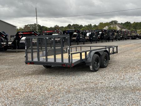 New 2027 Lamar Utility Trailer | 83" x 14' | 7K GVWR