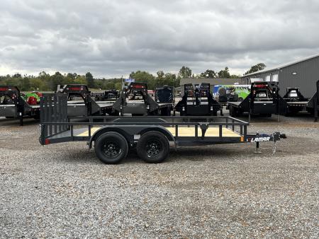 New 2027 Lamar Utility Trailer | 83" x 14' | 7K GVWR