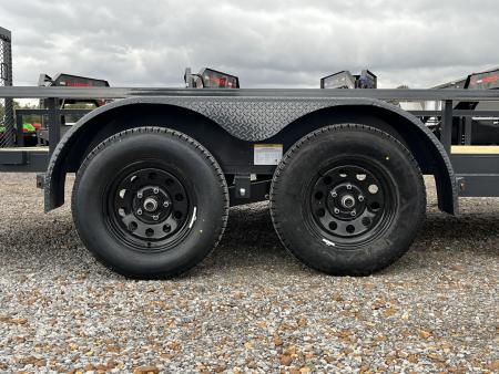 New 2027 Lamar Utility Trailer | 83" x 14' | 7K GVWR