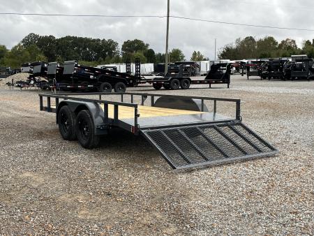 New 2027 Lamar Utility Trailer | 83" x 14' | 7K GVWR