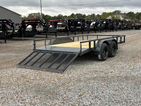 New 2027 Lamar Utility Trailer | 83" x 14' | 7K GVWR