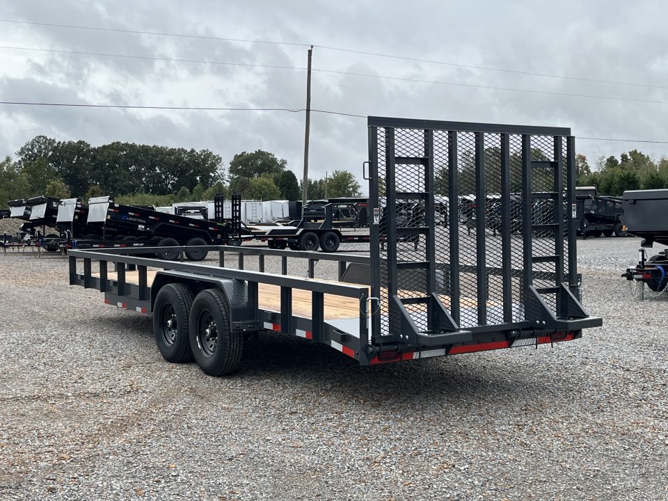 New 2027 Lamar 83" x 22' 14K GVWR Utility Trailer