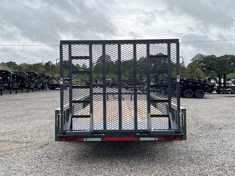 New 2027 Lamar 83" x 22' 14K GVWR Utility Trailer