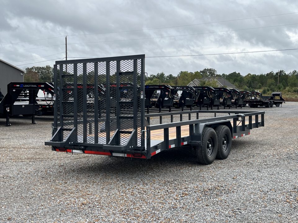 New 2027 Lamar 83" x 22' 14K GVWR Utility Trailer