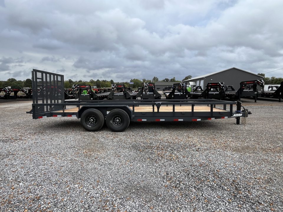 New 2027 Lamar 83" x 22' 14K GVWR Utility Trailer