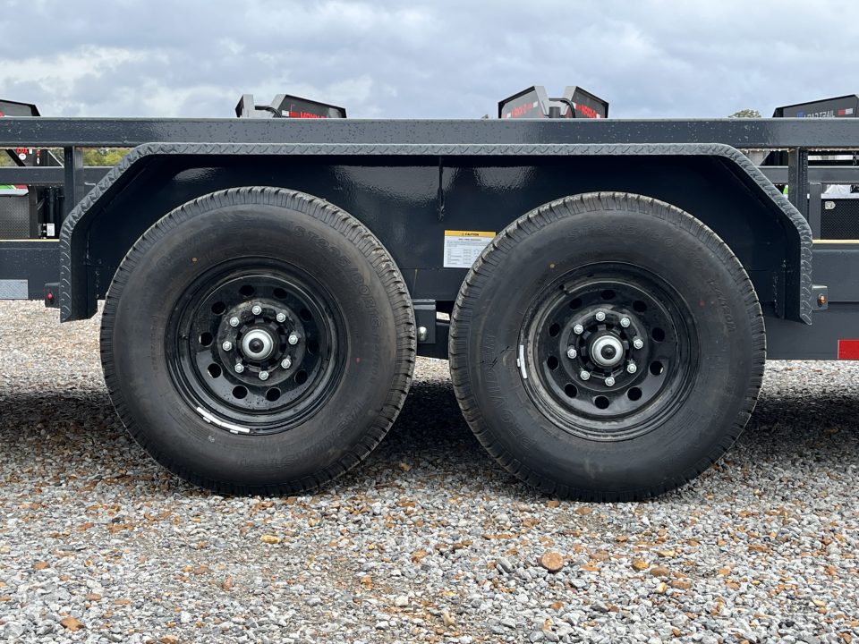 New 2027 Lamar 83" x 22' 14K GVWR Utility Trailer