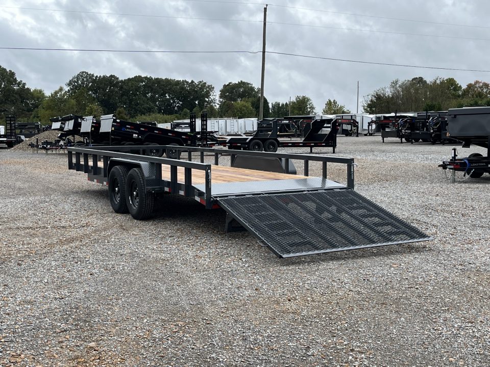 New 2027 Lamar 83" x 22' 14K GVWR Utility Trailer