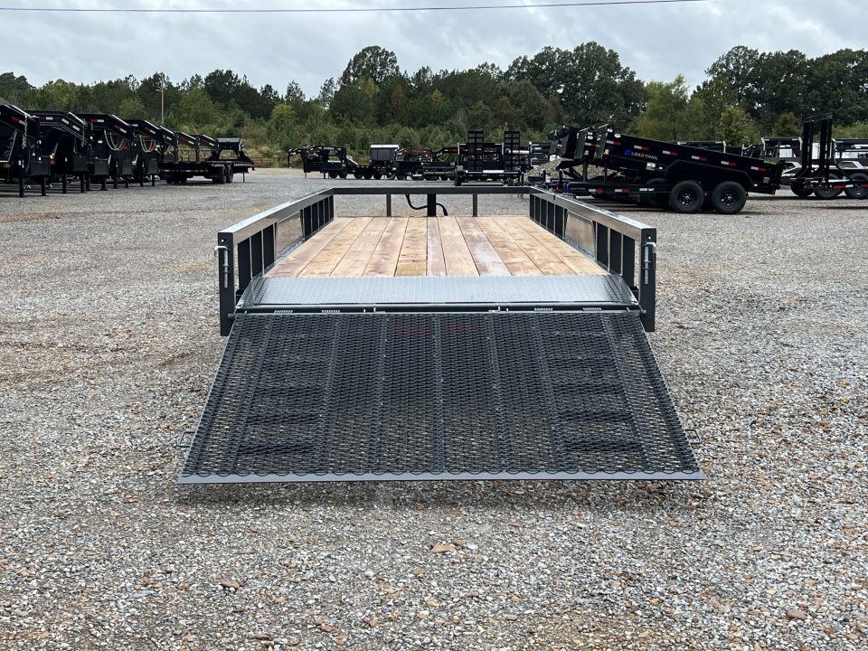 New 2027 Lamar 83" x 22' 14K GVWR Utility Trailer
