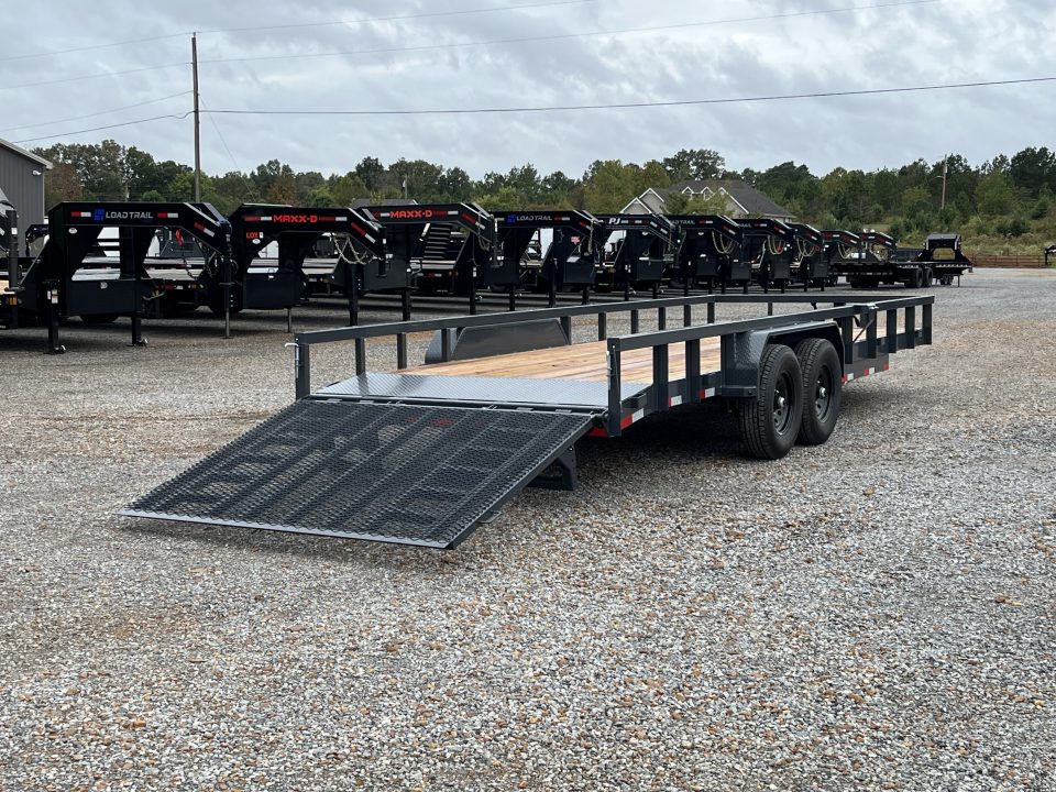 New 2027 Lamar 83" x 22' 14K GVWR Utility Trailer