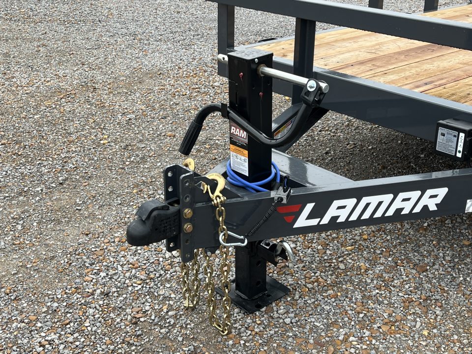 New 2027 Lamar 83" x 22' 14K GVWR Utility Trailer