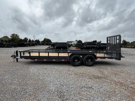 New 2027 Lamar 83" x 22' 14K GVWR Utility Trailer
