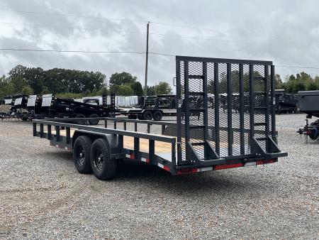 New 2027 Lamar 83" x 22' 14K GVWR Utility Trailer