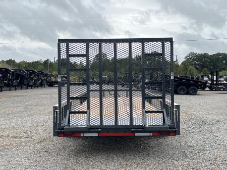 New 2027 Lamar 83" x 22' 14K GVWR Utility Trailer