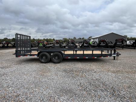 New 2027 Lamar 83" x 22' 14K GVWR Utility Trailer