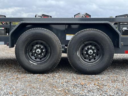 New 2027 Lamar 83" x 22' 14K GVWR Utility Trailer