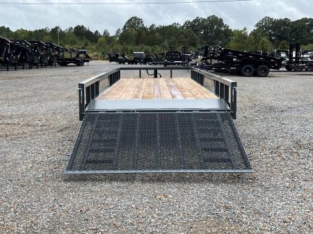 New 2027 Lamar 83" x 22' 14K GVWR Utility Trailer