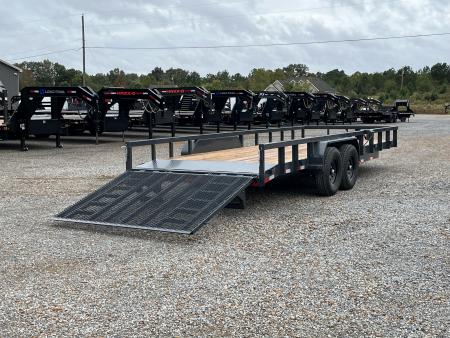 New 2027 Lamar 83" x 22' 14K GVWR Utility Trailer